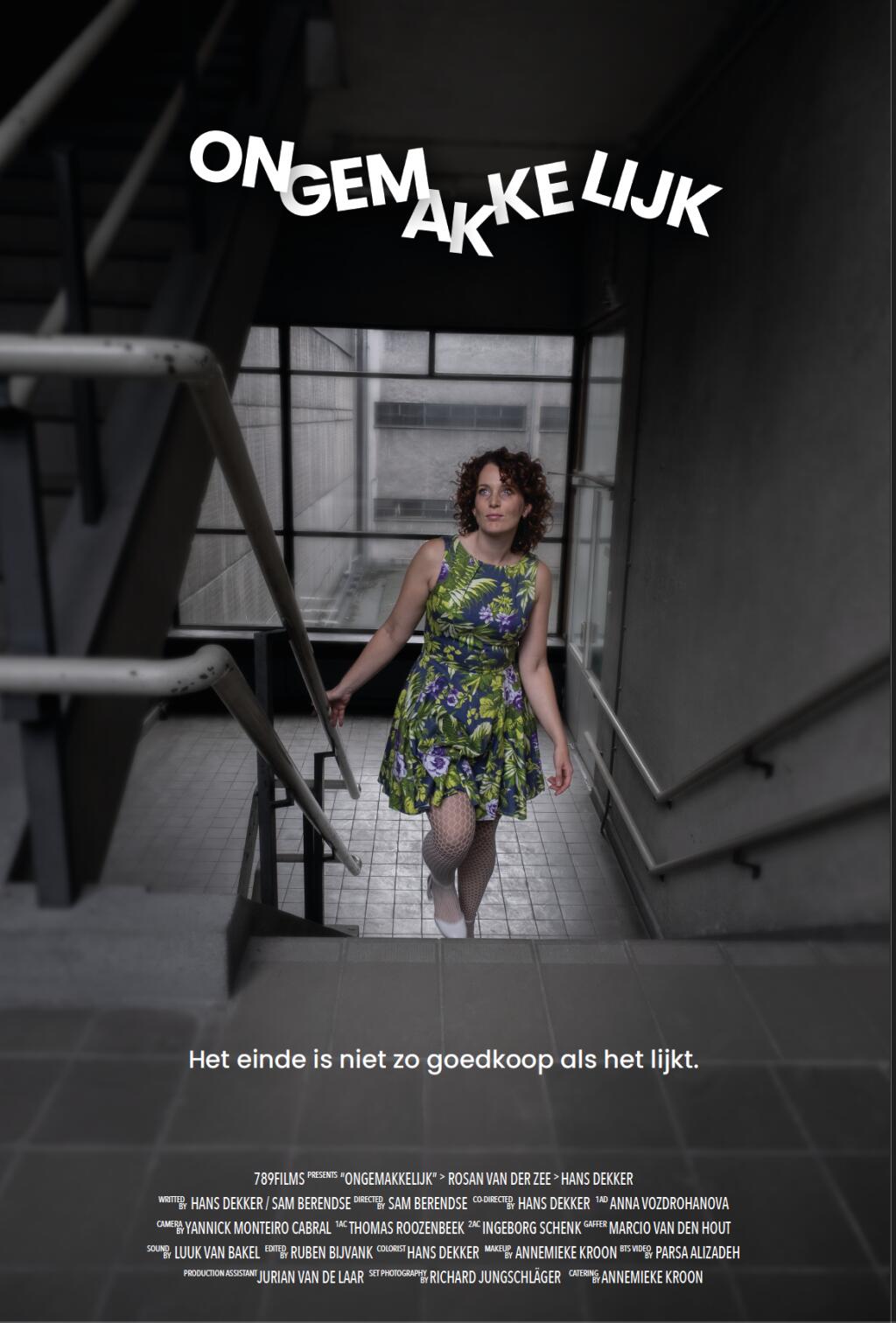 Filmposter for ONGEMAKKELIJK